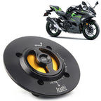 Gas Fuel Cap Tank Cover for Kawasaki Ninja 400 (2018–2023)