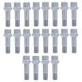 20pcs Wheel Lug Bolts Nuts Kit for Mercedes-Benz ML350 S500 GLK350 (2006–2015) 0009905307