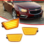 LED Front Bumper Side Marker Lights for Chevy Cruze (2011–2015)