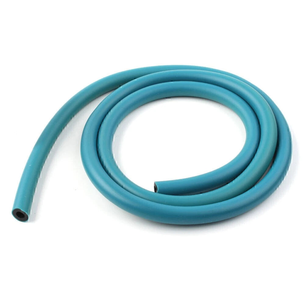 6mm Tube Hose Pipe for ATV Motorcycle Dirt Pit Bike (100cm) - Blue