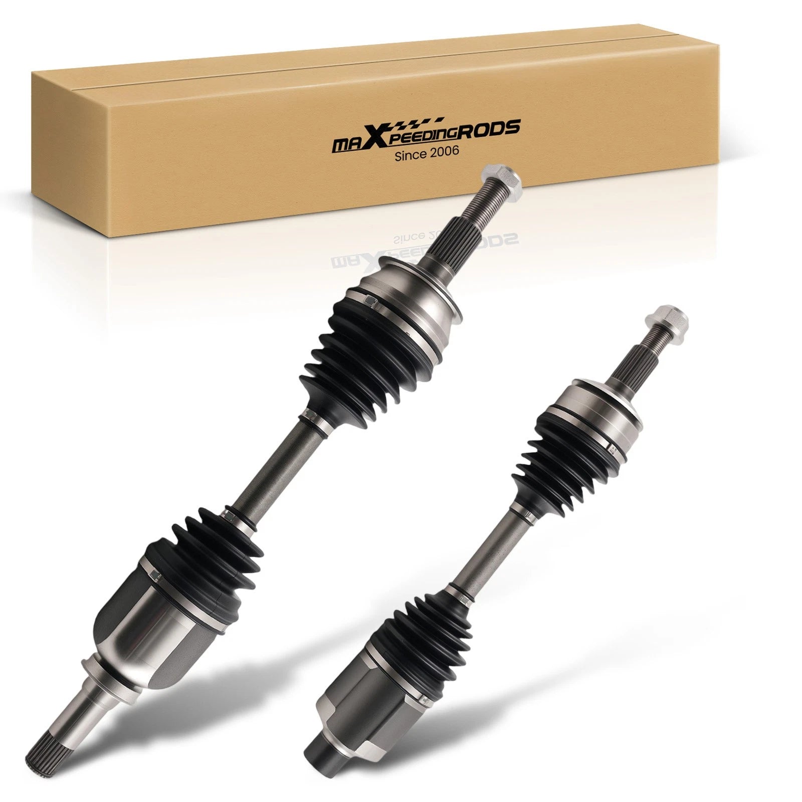 2X CV Drive Axle for Chevy Equinox, GMC Terrain V6 (2010–2014)