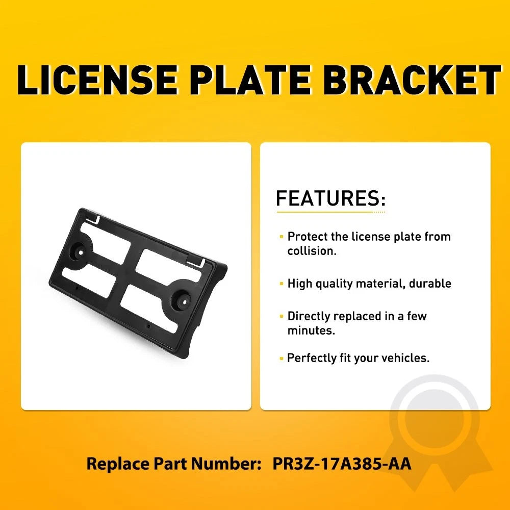 Front License Plate Frame for 2024-2025 Ford Mustang