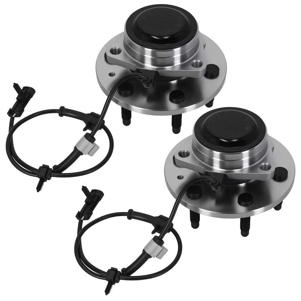 Front Wheel Hub Assembly 515054 for Chevy Express Savana 1500 2500 (2003–2013) 2WD