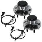 Front Wheel Hub Assembly 515054 for Chevy Express Savana 1500 2500 (2003–2013) 2WD