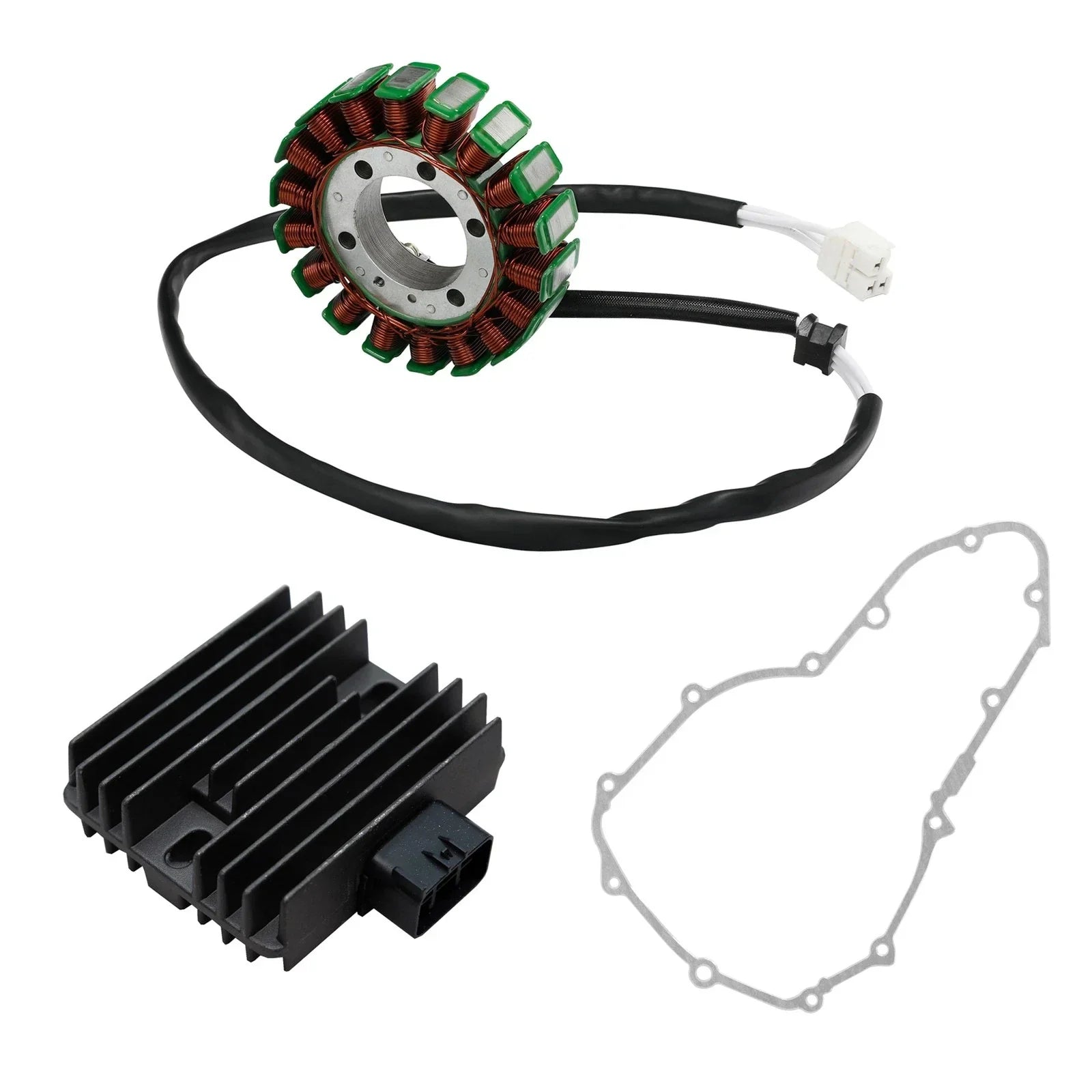 Stator Coil & Voltage Regulator Rectifier Kawasaki Ninja 650 Z650 (2016-2024)