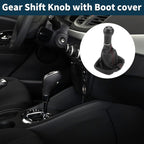 6 Speed Gear Shifter Knob with Cover for Volkswagen Golf (1983–1991)