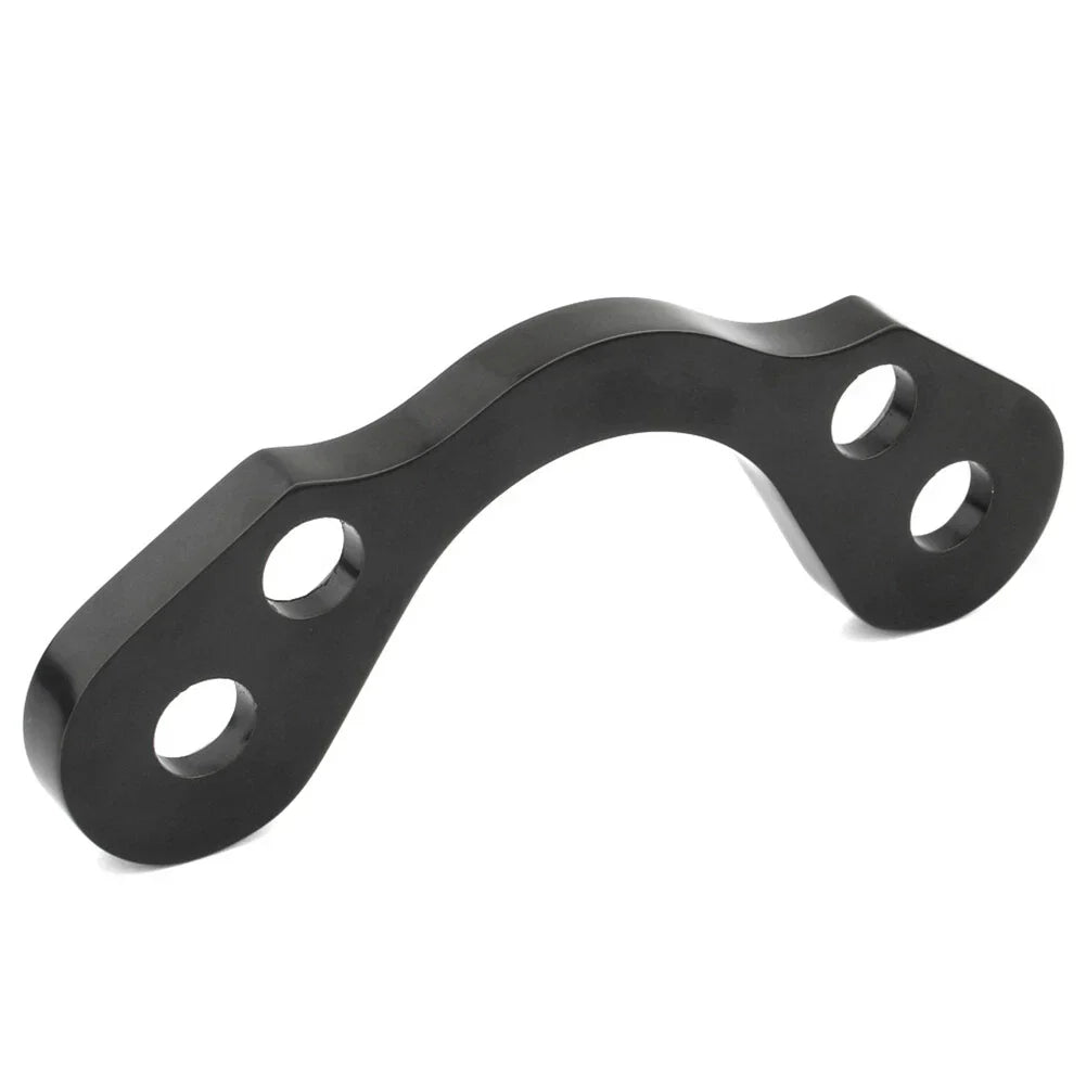 3.5" Wide Springer Handlebar Tree Adapter Top Clamp for Harley