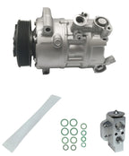 AC Compressor Kit Replacement for Audi Q3 1.4L Turbo (2017–2020)