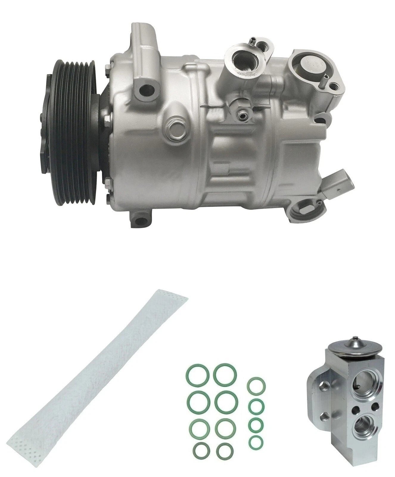 AC Compressor Kit Replacement for Audi Q3 1.4L Turbo (2017–2020)