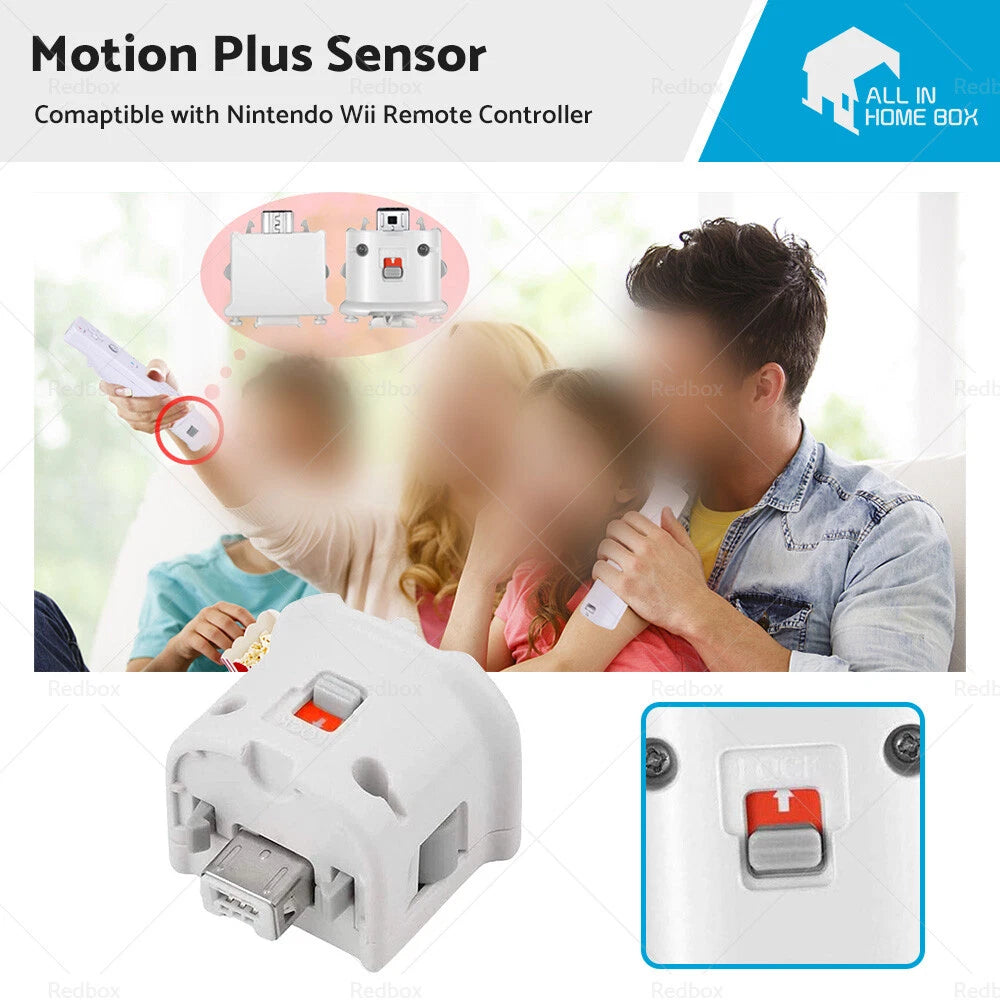 Motion Plus Adapter Sensor for Nintendo Wii Remote Controller