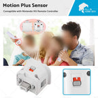 Motion Plus Adapter Sensor for Nintendo Wii Remote Controller