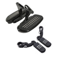 Pegstreamliner Passenger Floorboard Highway Footpegs for Harley Touring (1993–2024)