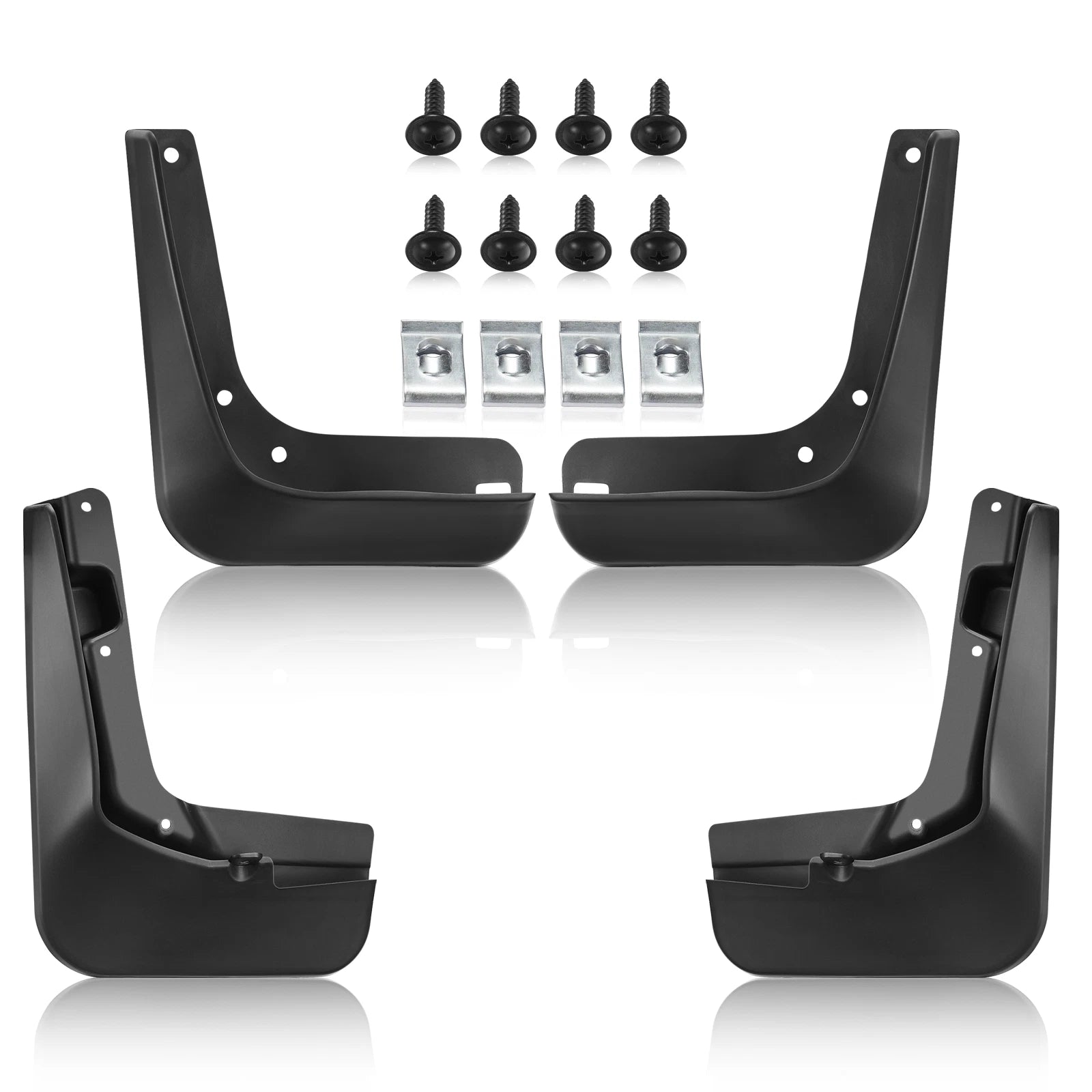 Splash Guards for Ford Fusion (2013–2018)