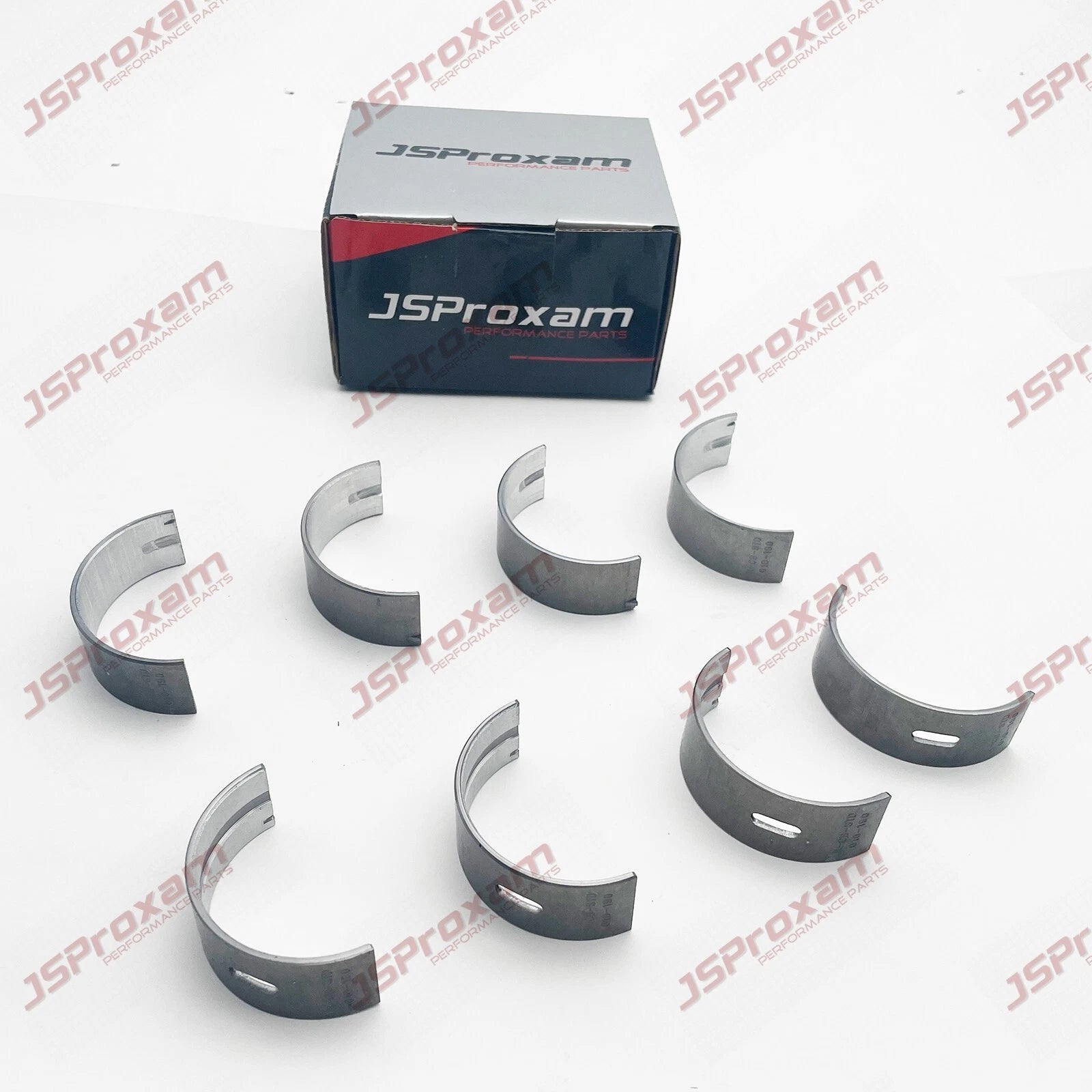 Set of 8 Half Plain Bushings for RXT Wake GTR (130, 155) 420933455, 420933456
