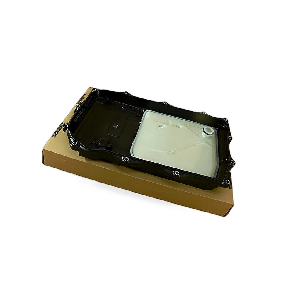 Transmission Oil Pan for Land Rover Jaguar (LR065238, LR023294, JDE26442, JDE36541)