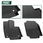Set of 4 All Weather TPE Floor Mats for Toyota RAV4 (2019–2025)