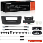 Tailgate Hardware Rebuild Kit with Cable & Rods for Chevy Silverado 1500 (2007–2018)