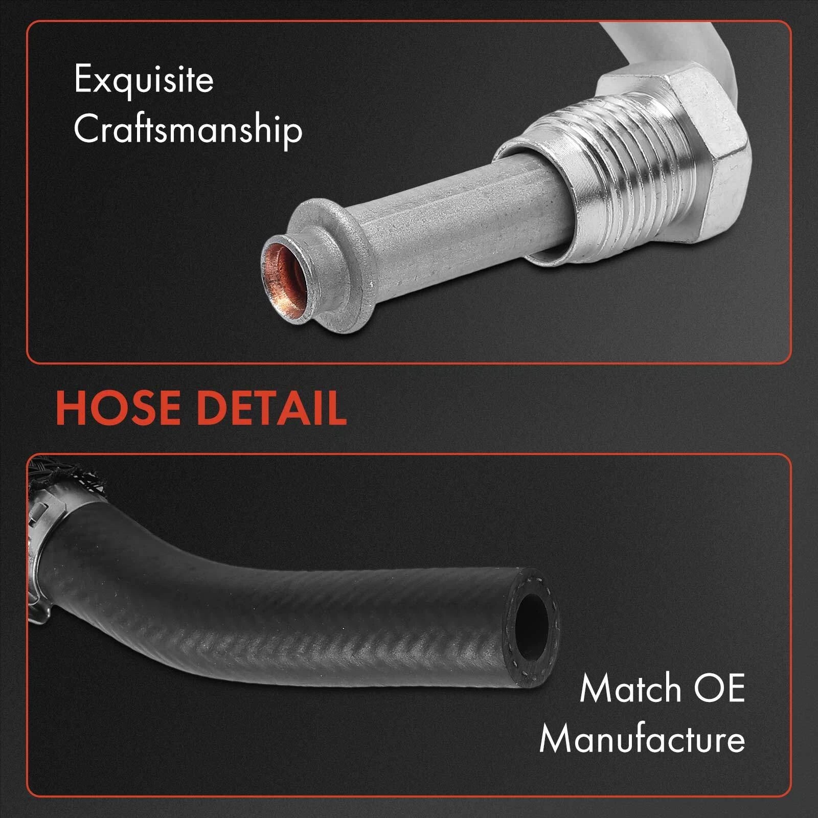 Power Steering Return Line Hose for Chevy Equinox (2005-2010)