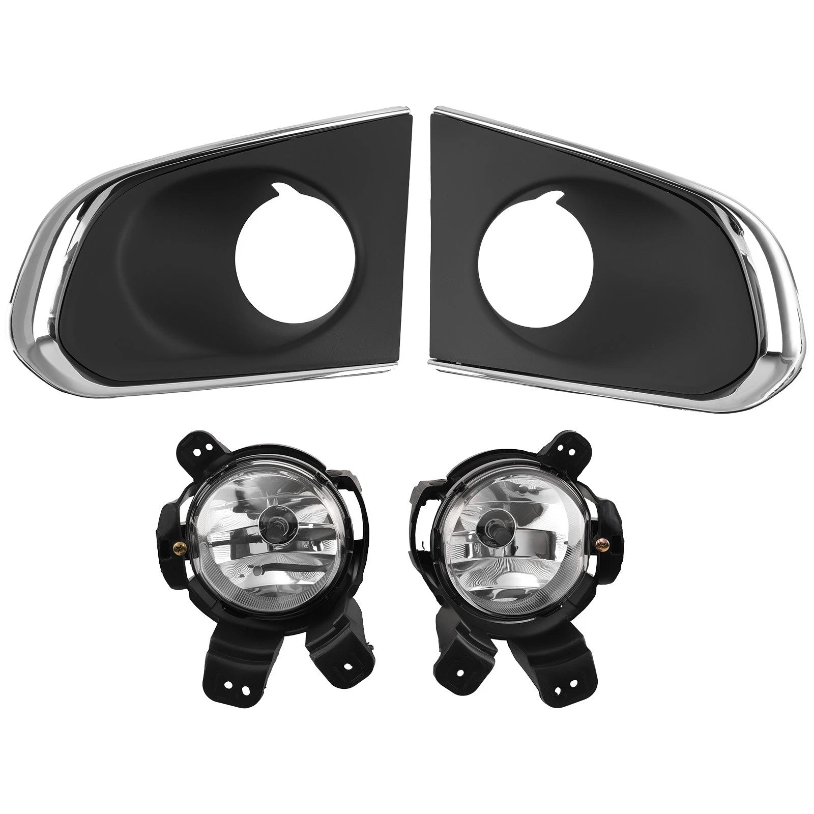 Fog Light Pair for Chevy Trax LT LS LTZ (2015–2016) GM2592312 GM2593312 Halogen