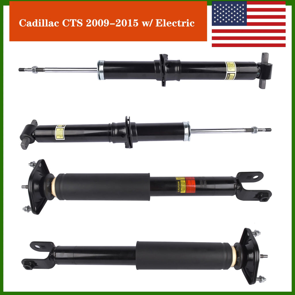 Full Set Shock Absorber Strut w/ Electric for Cadillac CTS (2009–2015)