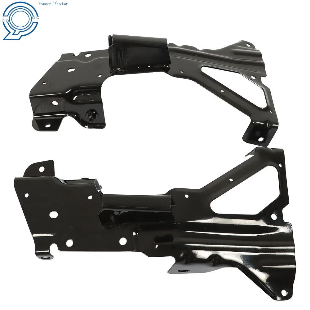 Set of 2 Front Bumper Inner Side Brackets for Chevrolet Silverado 1500 (2016–2018)