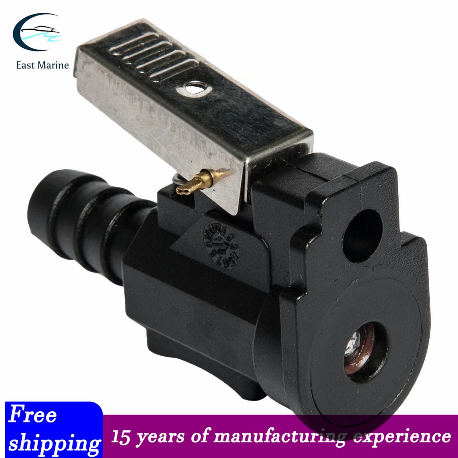 5/16" Fuel Line Connector for OMC Johnson Evinrude Outboard (Year Range)