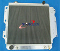 4 Row Aluminum Radiator & Fan Shroud for Jeep Wrangler YJ TJ LJ (1987-2006)