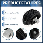 Engine Motor Mount & Transmission Mount for BMW 7 Series F02 (2009–2012) 4.4T