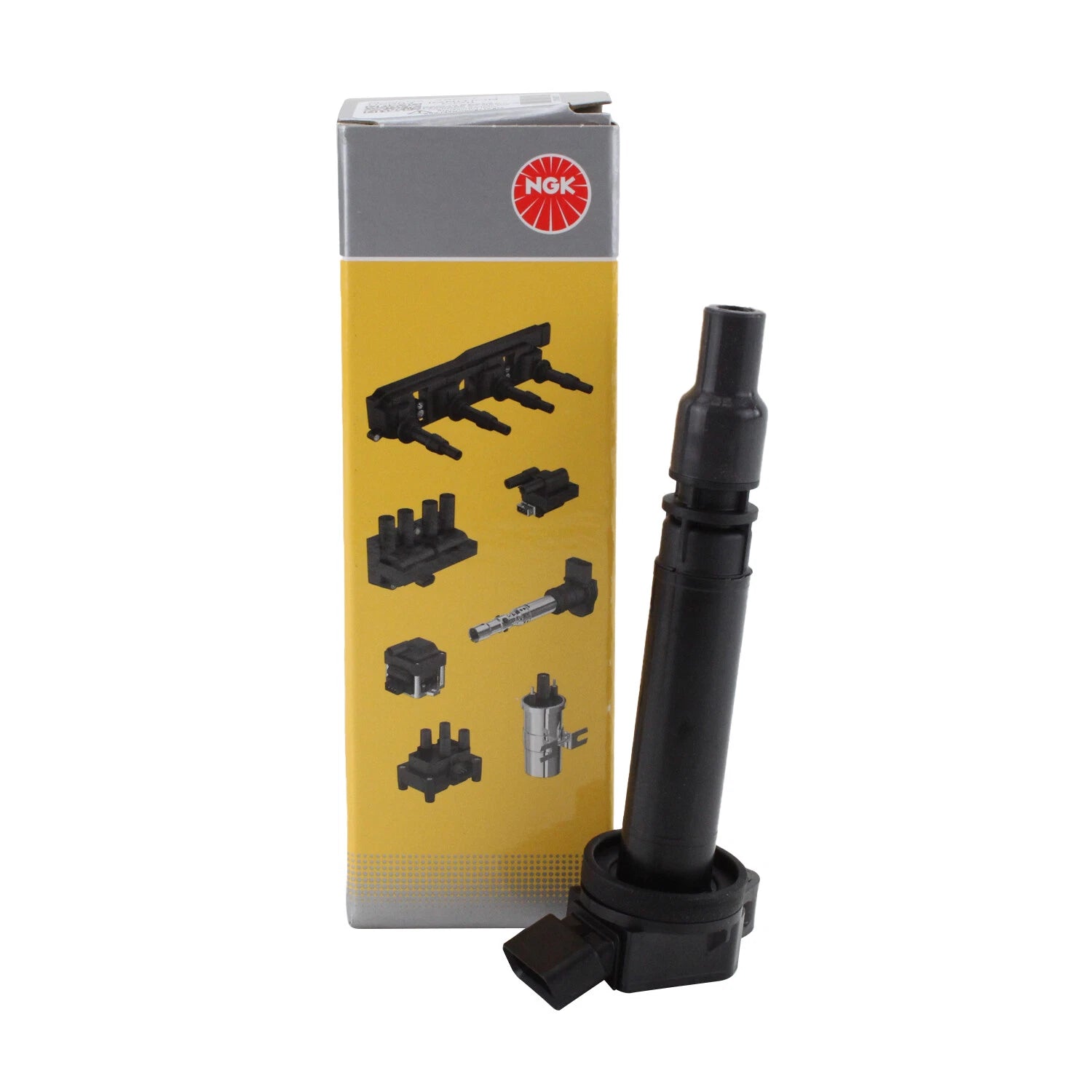 NGK 48977 Ignition Coil U5084 for GS350 RC350 tC Sequoia Venza (2010–2019)