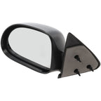 Manual Mirror for Dodge Dakota (1997–2004) Driver Side Textured Black