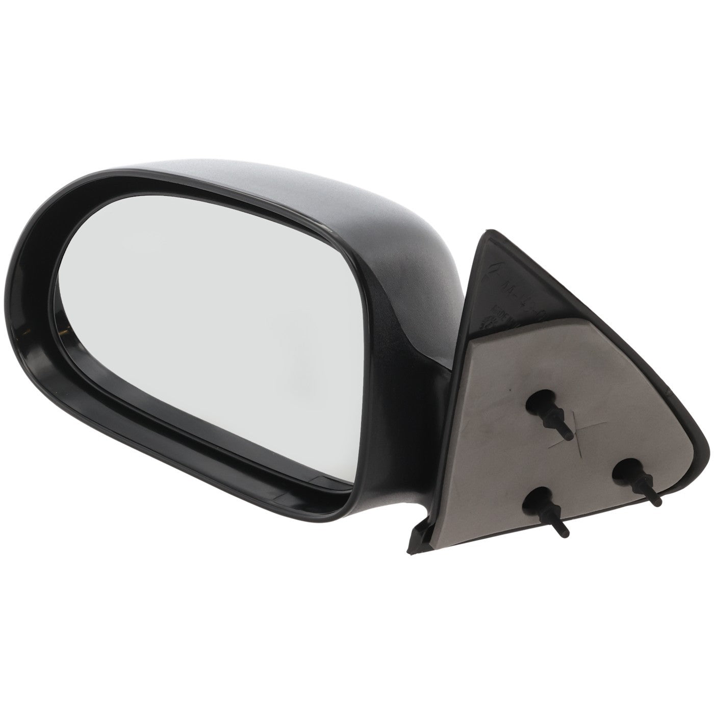 Manual Mirror for Dodge Dakota (1997–2004) Driver Side Textured Black