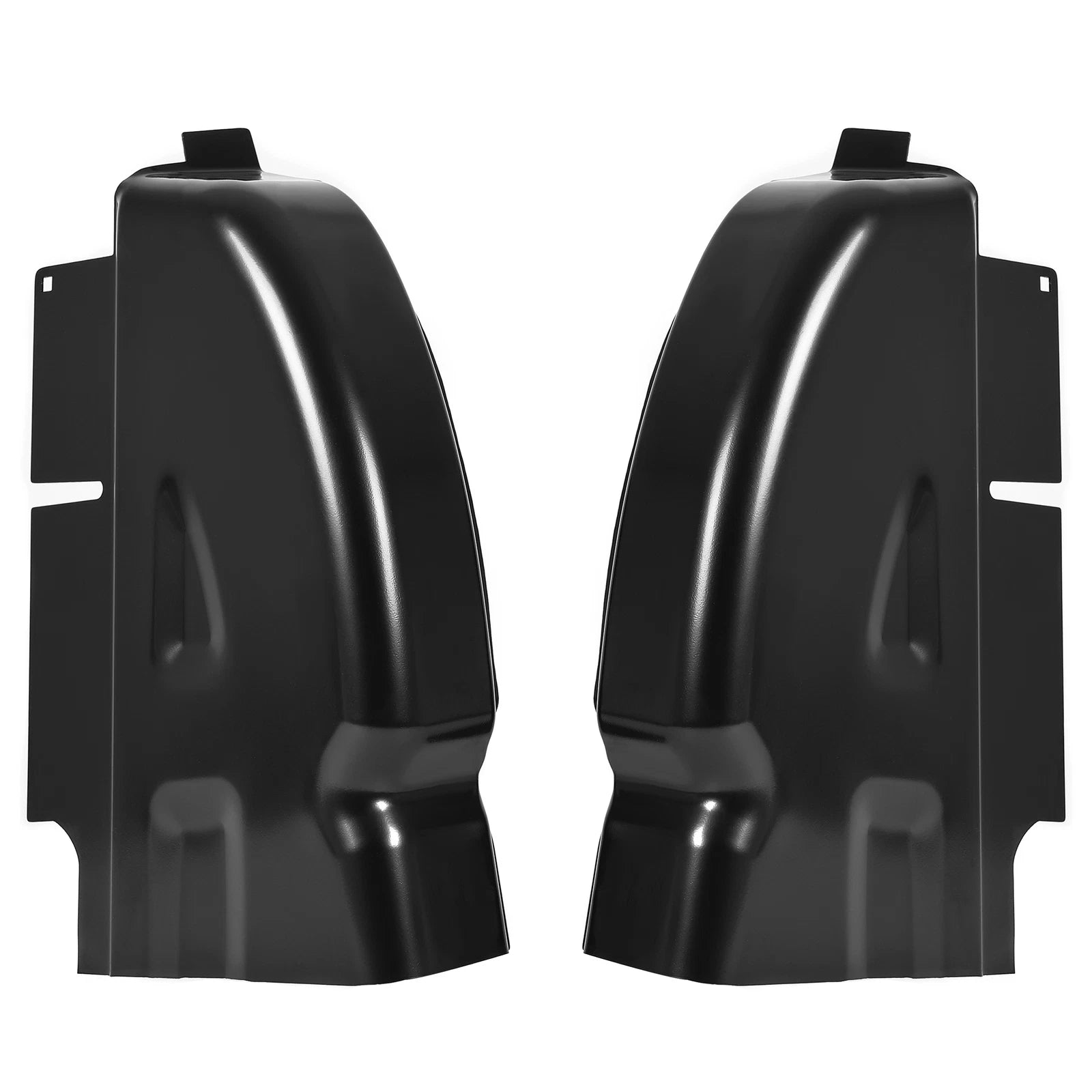 Set of 2 Cab Corners for Dodge Ram 1500 2500 3500 Quad Cab (2002–2008)