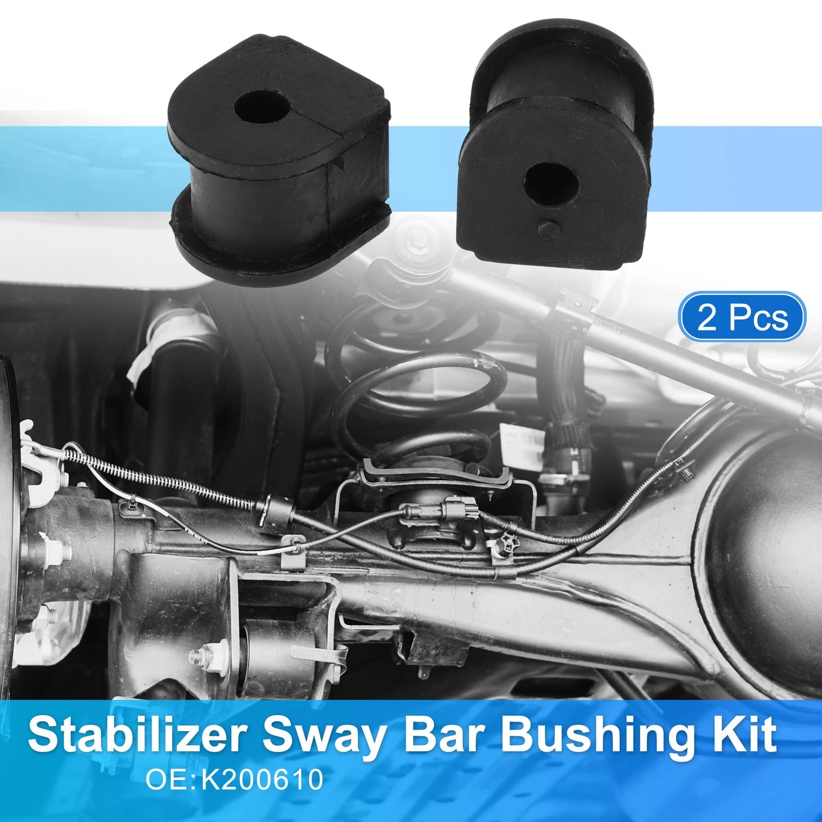 Stabilizer Sway Bar Bushing Kit for Honda Civic (2006–2012) No.K200610