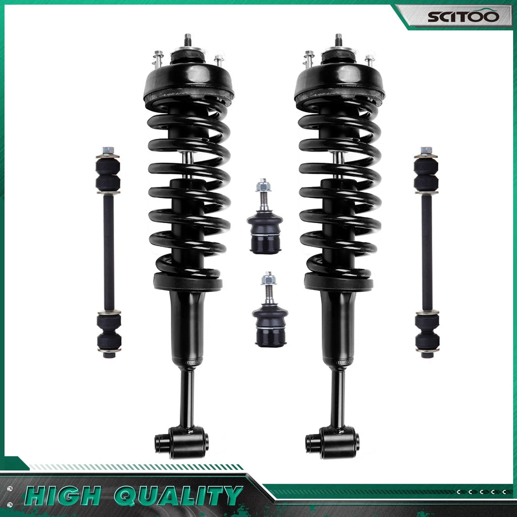 Front Struts Sway Bars Kit for Ford Explorer Mercury Mountaineer (2002–2003)
