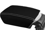 Carbon Fiber Console Lid Armrest Cover for Volvo V70 S60 (2005–2007)