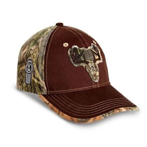 Camouflage Deer Skull Cap for Kenworth Trucks (Mossy Oak)
