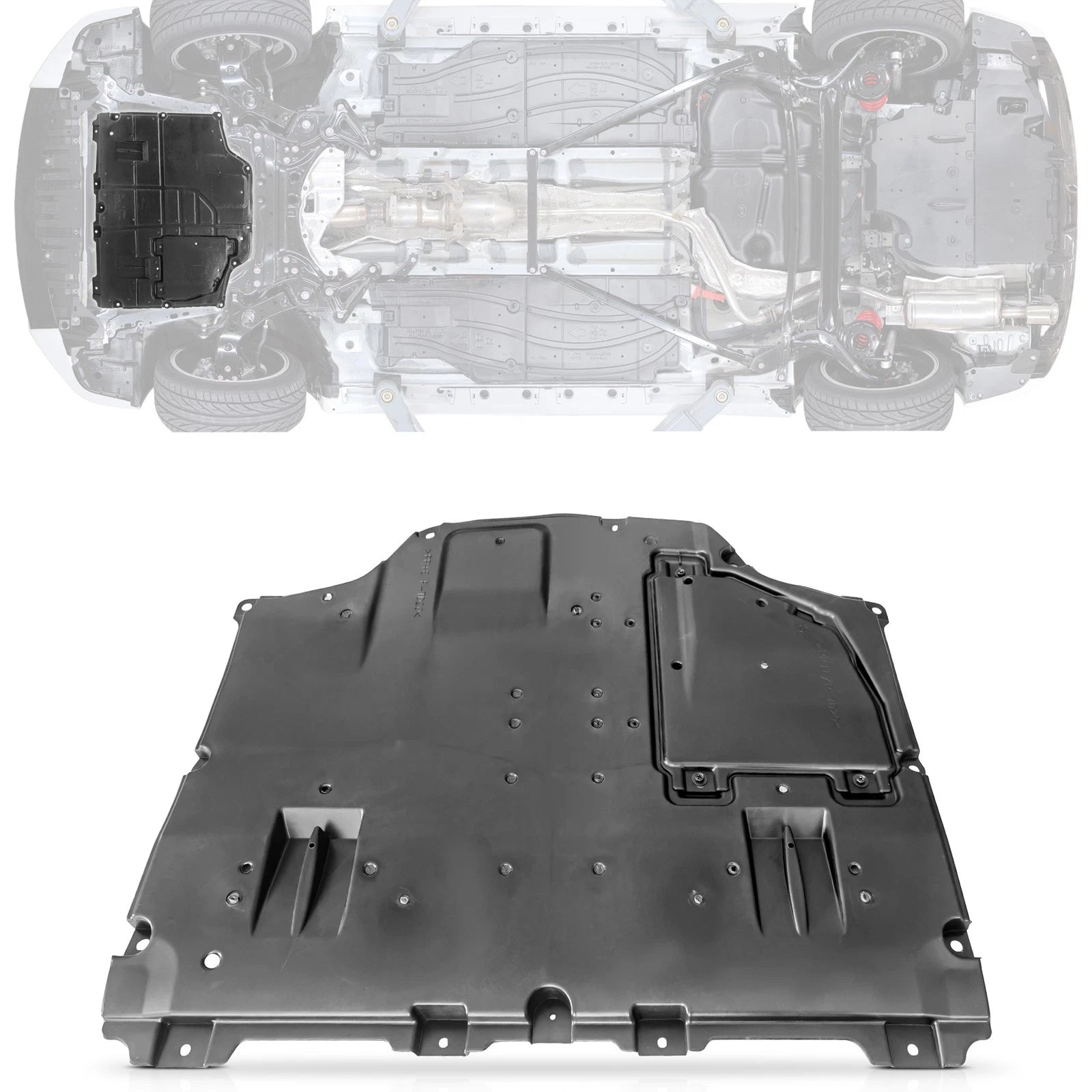 Engine Splash Shield for Toyota Prius (2016–2018)