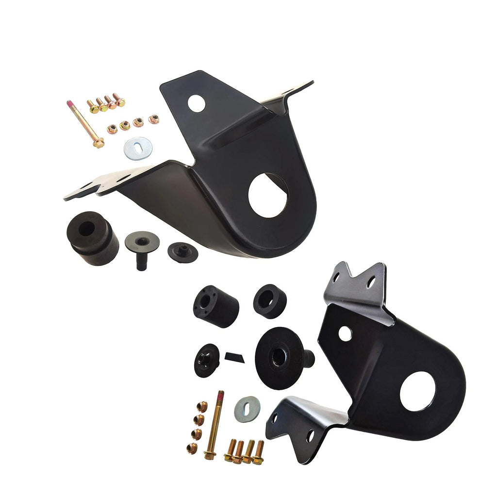 Set of 2 Truck Cab Body Mounts for Ford Ranger (1990–1997) 924-423, 924-422