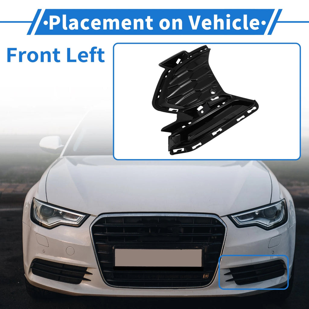 1 Pc Fog Light Grill for Chevrolet Equinox (2022–2024) No. 84858999