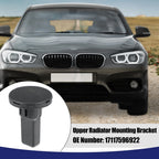 Upper Radiator Mount Bushing Bracket for BMW (17117596922)