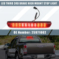 High Mount Stop Light 25971002 for Chevy Colorado (2004–2012) Red Lens