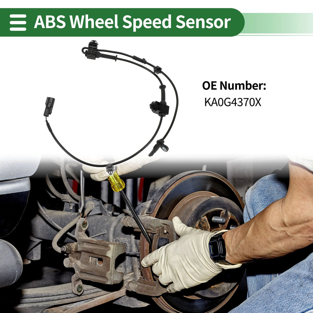 ABS Wheel Speed Sensor No.KA0G4370X for Mazda CX-5 (2017–2020)
