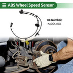 ABS Wheel Speed Sensor No.KA0G4370X for Mazda CX-5 (2017–2020)