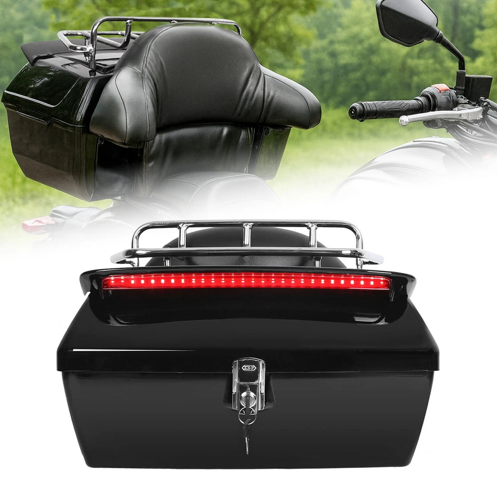 Tail Box Luggage Trunk for Harley Yamaha (Motorcycle)