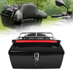 Tail Box Luggage Trunk for Harley Yamaha (Motorcycle)