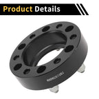 6x139.7mm Wheel Spacers 2 Pcs for Toyota Land Cruiser (1980-1997)