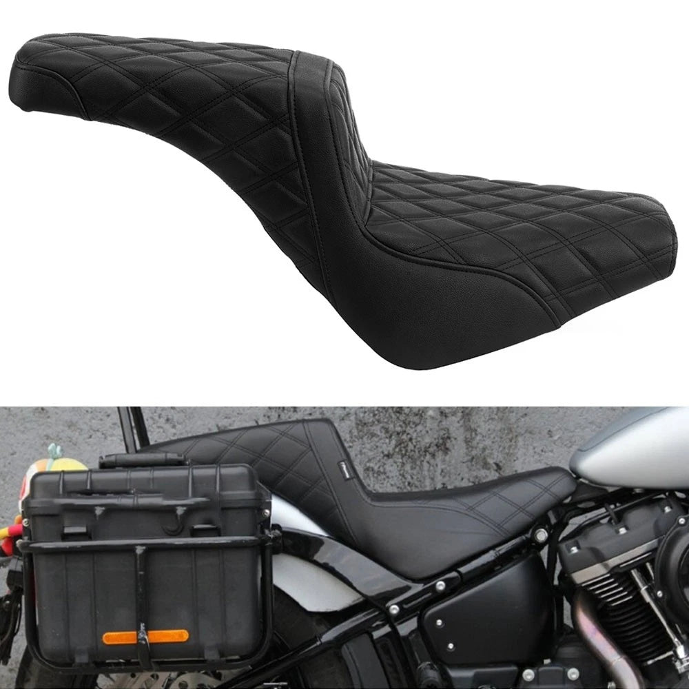 Driver & Passenger Seat for Harley Street-Bob FXBB Heritage Softail (2018–2025)