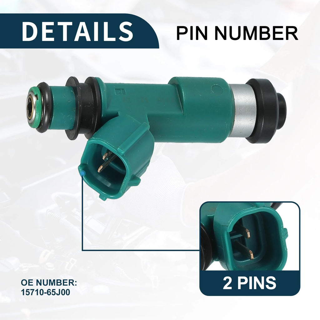 Fuel Injector No. 15710-65J00 for Suzuki SX4 (2007–2014)
