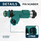Fuel Injector No. 15710-65J00 for Suzuki SX4 (2007–2014)