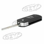 Remote Key Case Flip Shell for Mazda 3, 5, 6 (2004-2013)